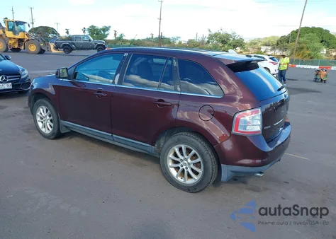 2010 Ford Edge Limited from USA, damaged, VIN 2FMDK3KC7ABA33657
